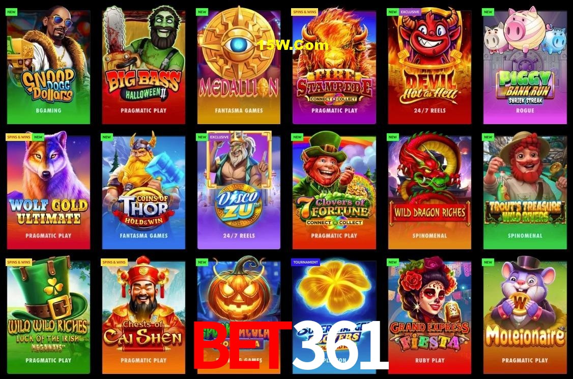 Games Directory Bet361
